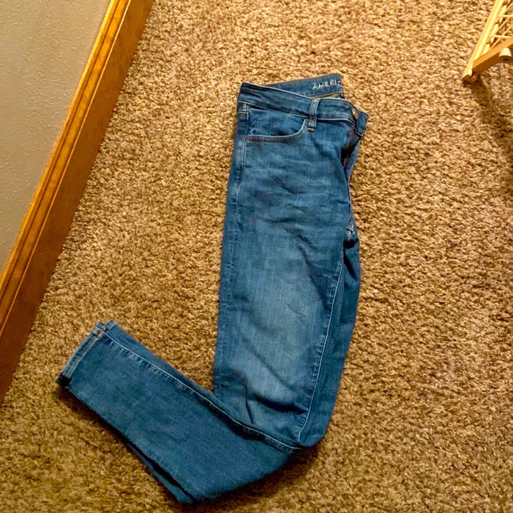 NWOT next level stretch American eagle jeggings